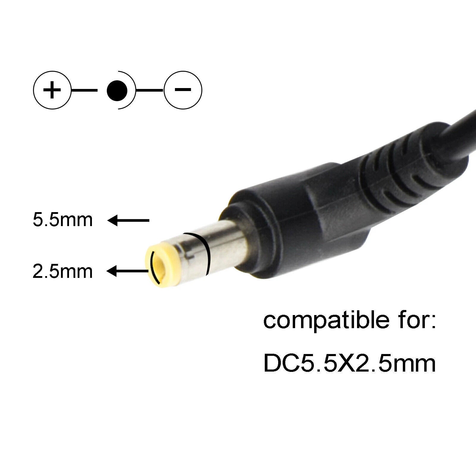 Laptop AC Adapter Charger For Toshiba PA3822U-1ACA L655 19V 3.42A 65W Notebook F