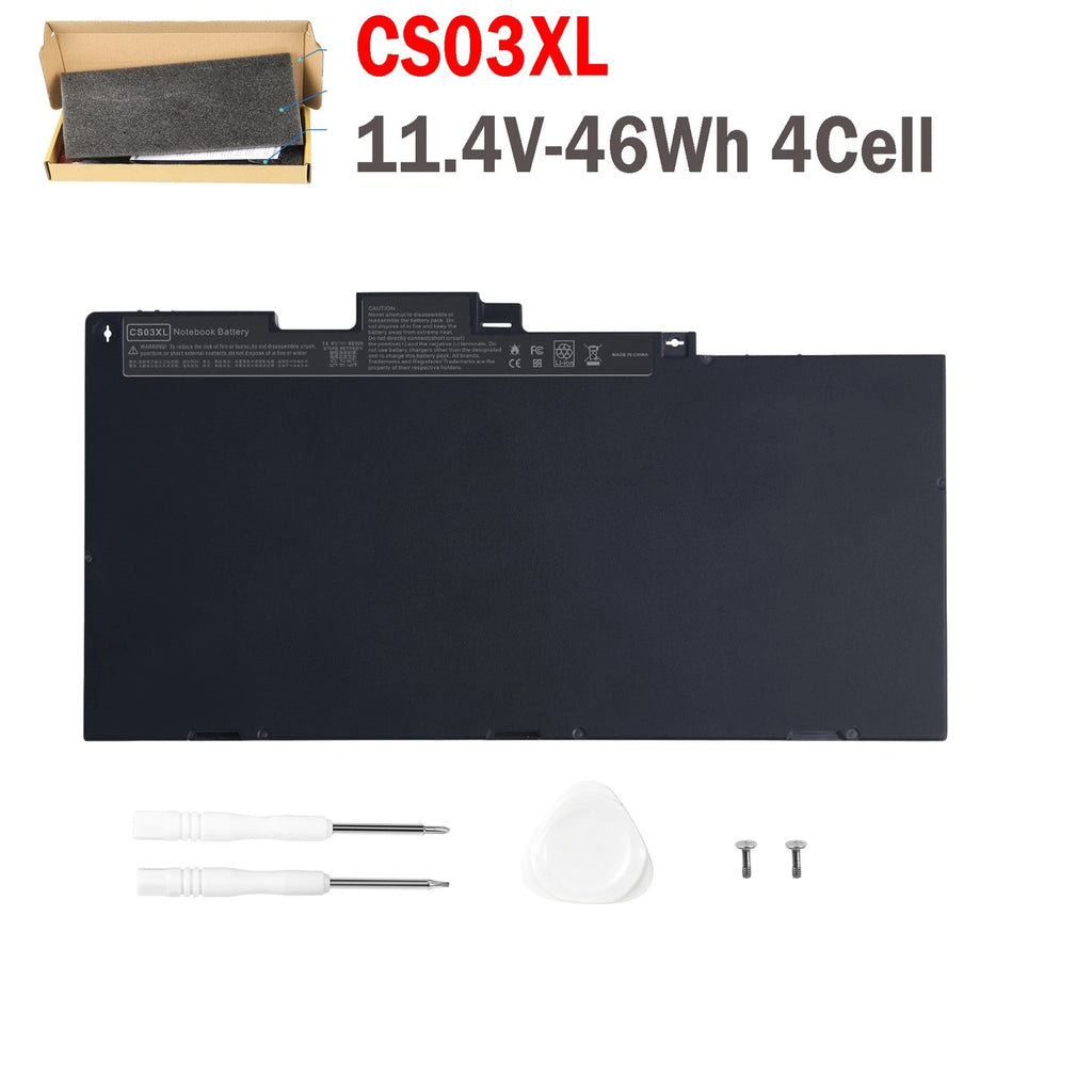 Battery for HP CS03XL T7B32AA 800513-001 HP Elitebook 745 755 840 850 G3 G4 CXO3