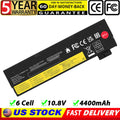 61+ 48WH Battery for Lenovo ThinkPad T470 T480 T570 T580 01AV423 01AV424 01AV422