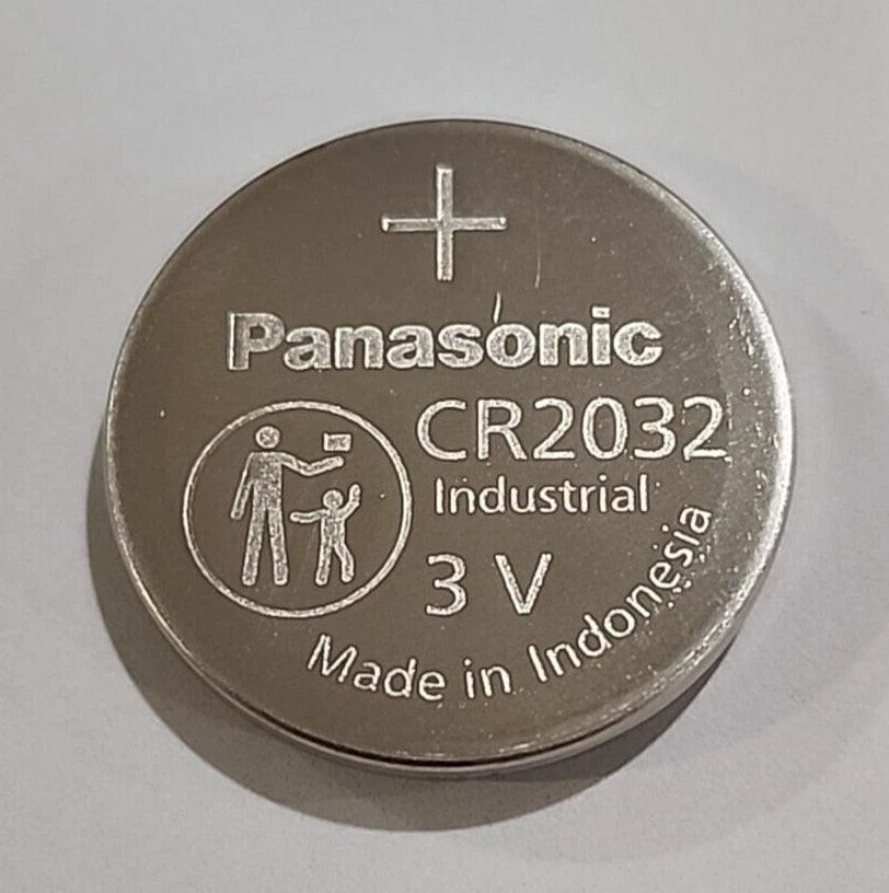 20 pc BULK PANASONIC CR2032 cr 2032 ECR2032 3v Battery EXPIRE 2032