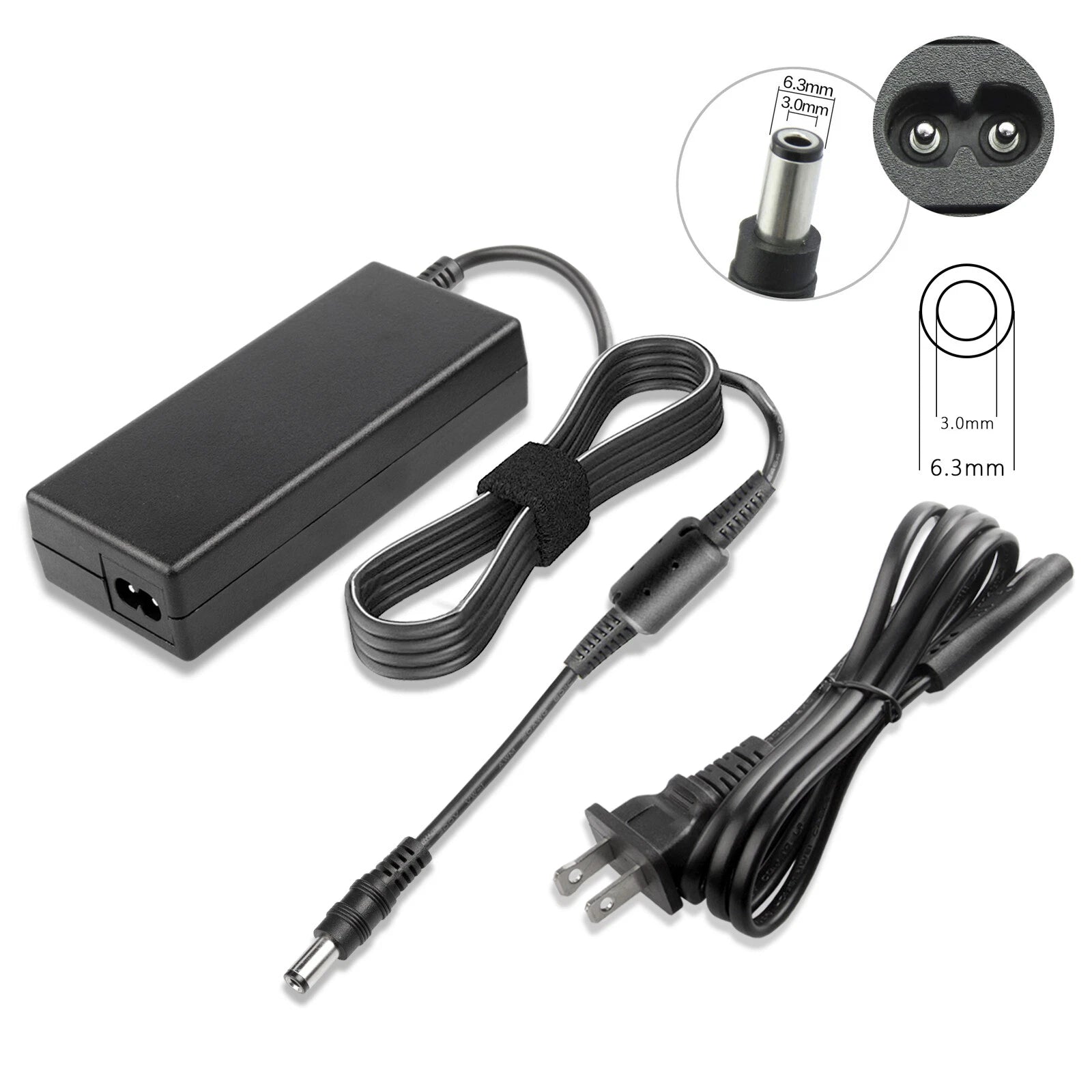 15V 5A 75W AC Adapter Charger for Toshiba PA3755U-1ACA PA3283U-5ACA PA3469U-1ACA
