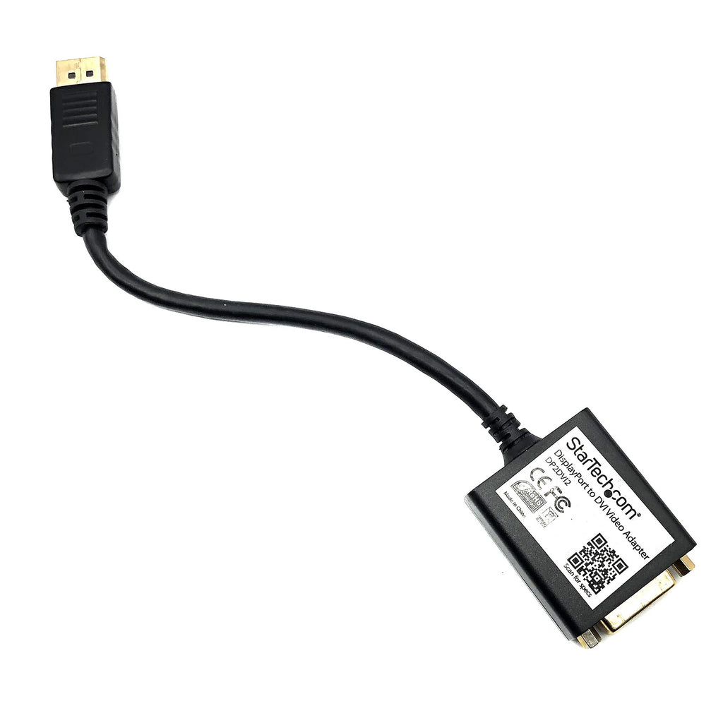 NEW Authentic StarTech DisplayPort To DVI for Dell PowerEdge T40 Tower Server