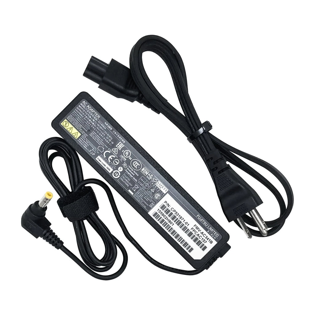 NEW Original Fujitsu AC Adapter 19V for Lifebook T725 T935 T936 Laptop Charger