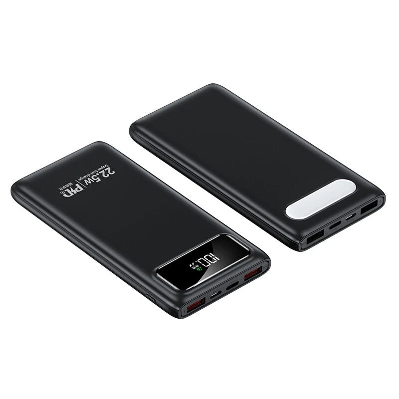 Power Bank 10000mAh Charging Portable External Battery Backup for Cell Phone