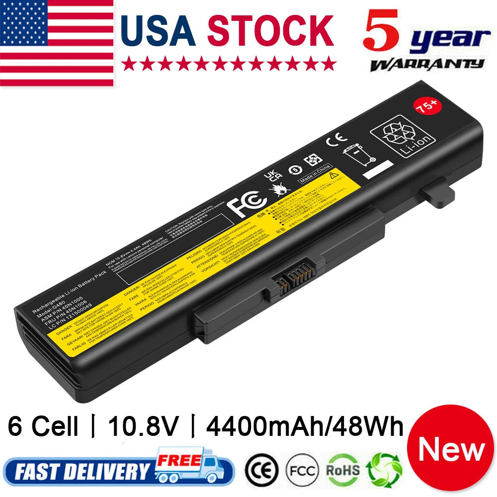 48Wh Battery for Lenovo IdeaPad Y480 Y480N Y485 B480 N585 Z480 L08M6D22 L11S6Y01