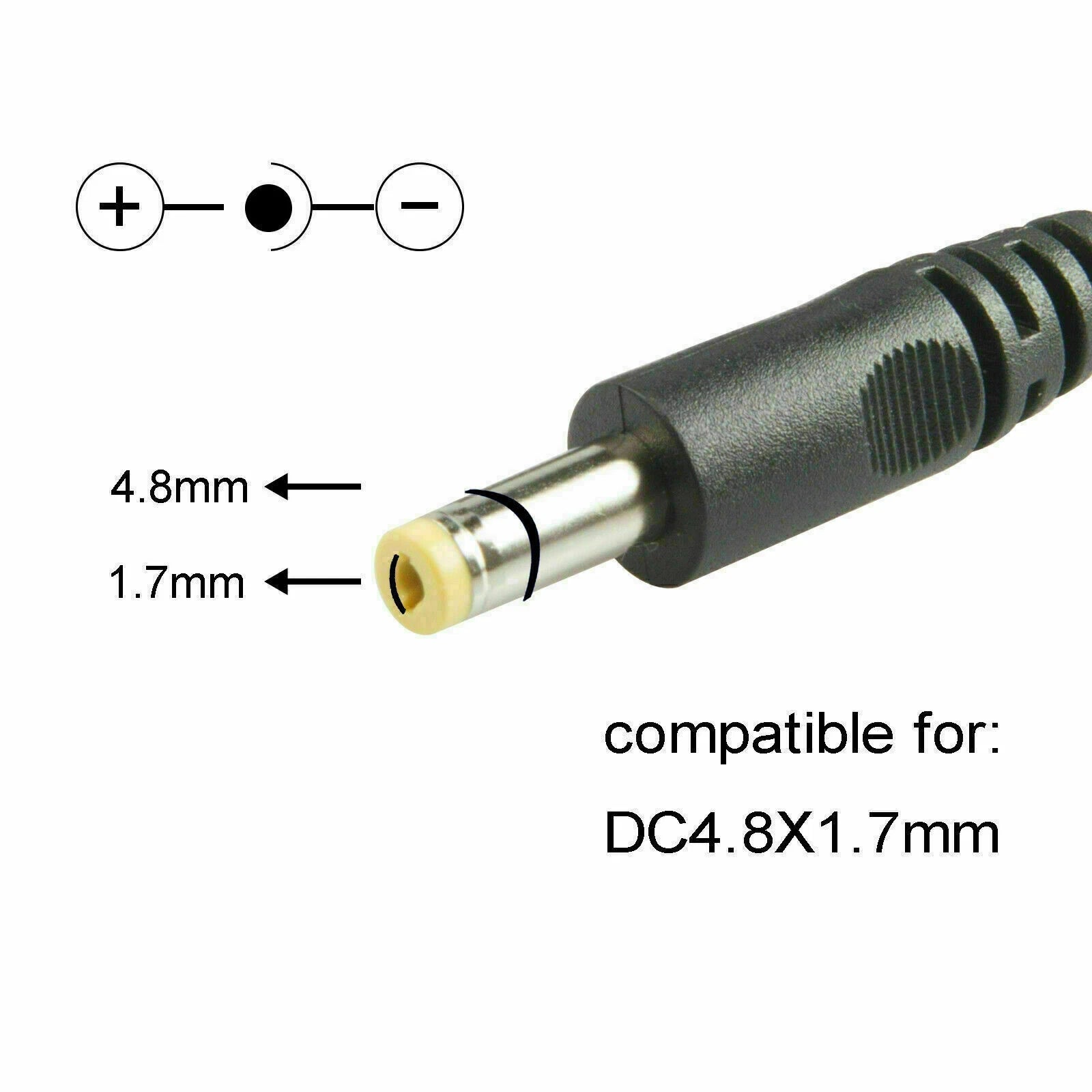 Power Charger Adapter For HP Compaq Presario 2200 2800 C300 C500 C700 ZE4900