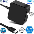 87W USB-C Power Supply Adapter Charger for Apple MacBook Pro 13" 15" 2016 - 2019