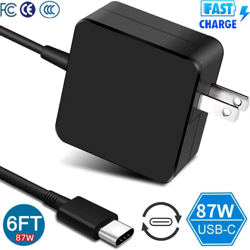 87W USB-C Power Supply Adapter Charger for Apple MacBook Pro 13" 15" 2016 - 2019