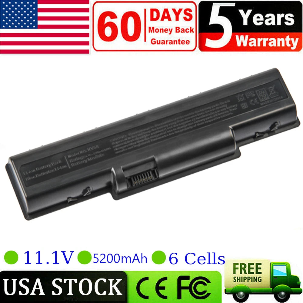 NEW Laptop Battery Gateway NV52 NV53 NV54 NV56 NV58 NV59 AS09A56 AS09A73 AS09A75