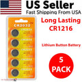 5 x New LITHIUM BATTERY 3V CR2032 CR 2032 BR2032 DL2032 Remote Button Cell Watch