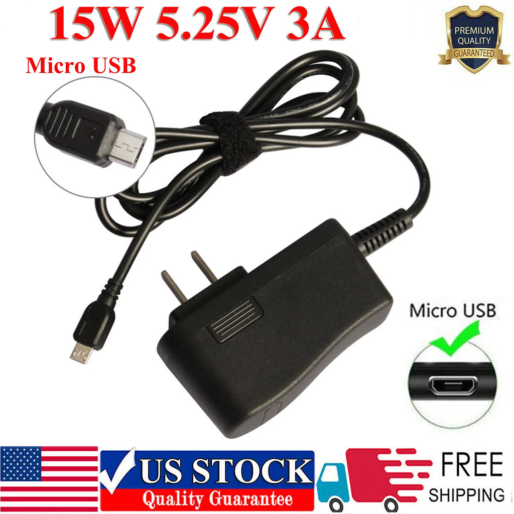 5V 3A Power Supply Wall Charger for Raspberry Pi 3,Zero,Bose SoundLink Adapter