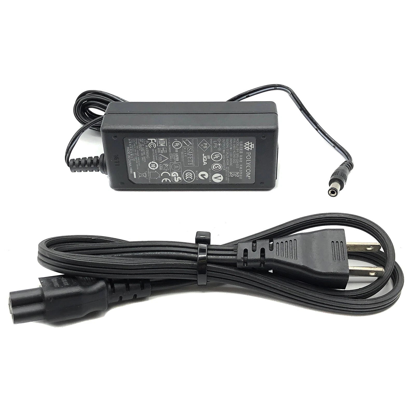 LOT OF 5 NEW Genuine Polycom AC Adapter for Polycom SoundPoint IP600 IP601 IP650