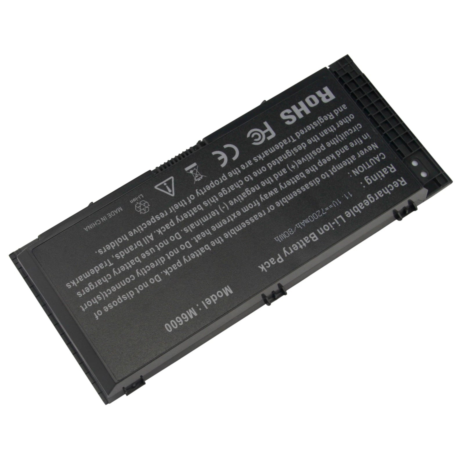 Laptop Battery for Dell Precision M Series M4600 M4700 M6600 M6700 FV993 FJJ4W