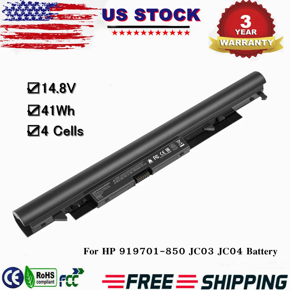 JC04 JC03 Battery for HP 15-BS000 15-bs0xx Series 919700-850 Notebook 34Wh F