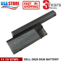 Laptop Battery for Dell Latitude D620 D630 HX345 GD775 310-9080 NT379 JD634 9CEL