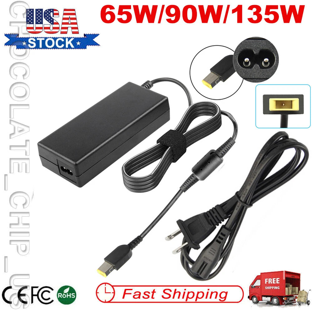 AC Adapter Charger For LENOVO ThinkPad L T Series T450 T470p T460p T540p T440p