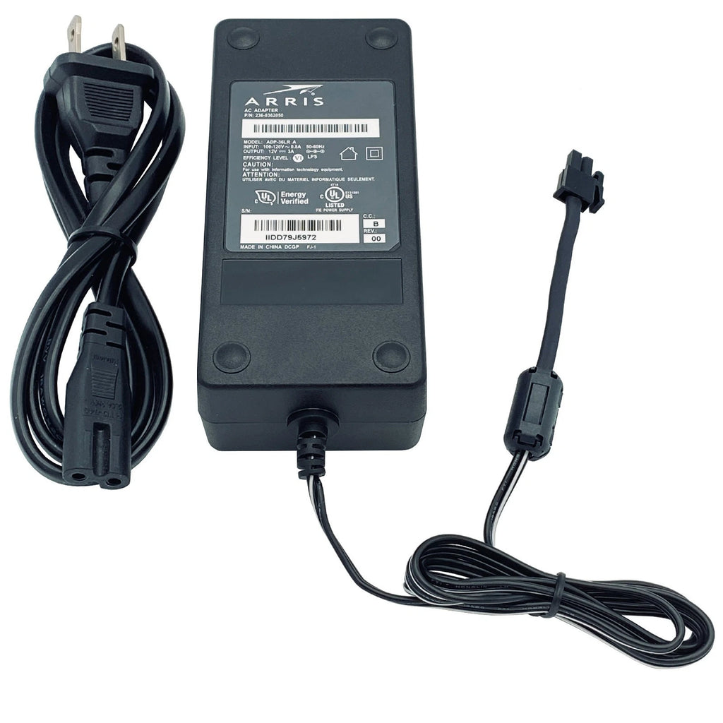 NEW Genuine Fortinet FGT FWF 61E 80E 40C 60C 60D AC Adapter Charger 2 Pin OEM