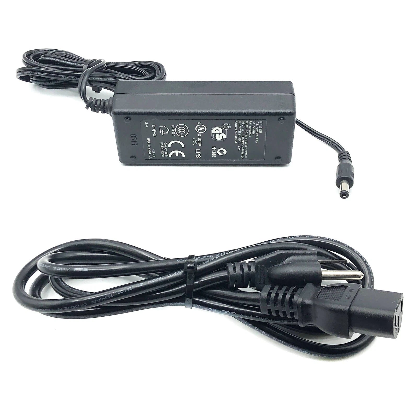 NEW Genuine LEI 36W AC Power Supply Adapter NU40-2120300-I1 12V 3A