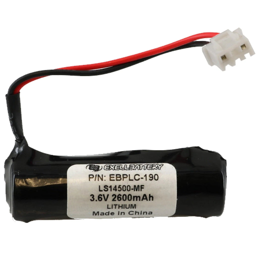 2 Computer Batteries For Mitsubishi E-20GM Controller, LS14500-MF, F Series