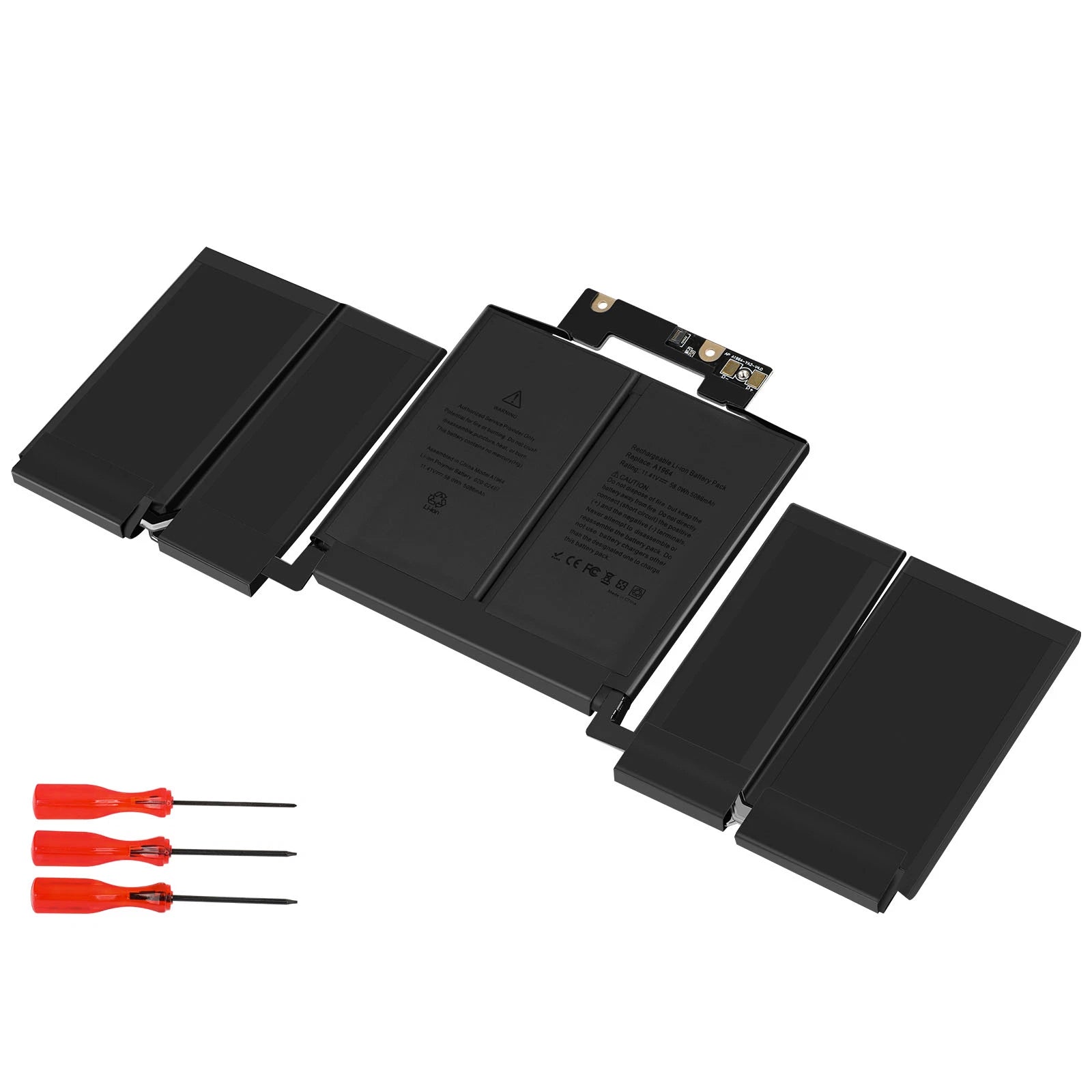 A1989 A1964 Battery for MacBook Pro 13" A1989 Mid 2018 2019 A2251 2020 EMC 3214