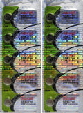 10 Maxell SR927W Watch Batteries
