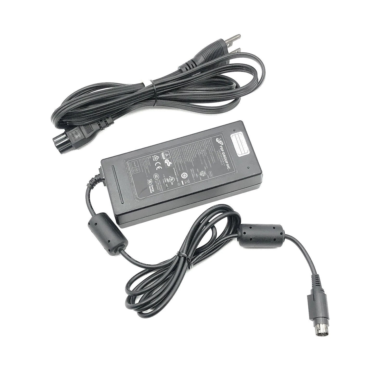 NEW Original FSP 90W AC Switching Power Adapter FSP090-DMBC1 54V 1.66A 4Pin Plug