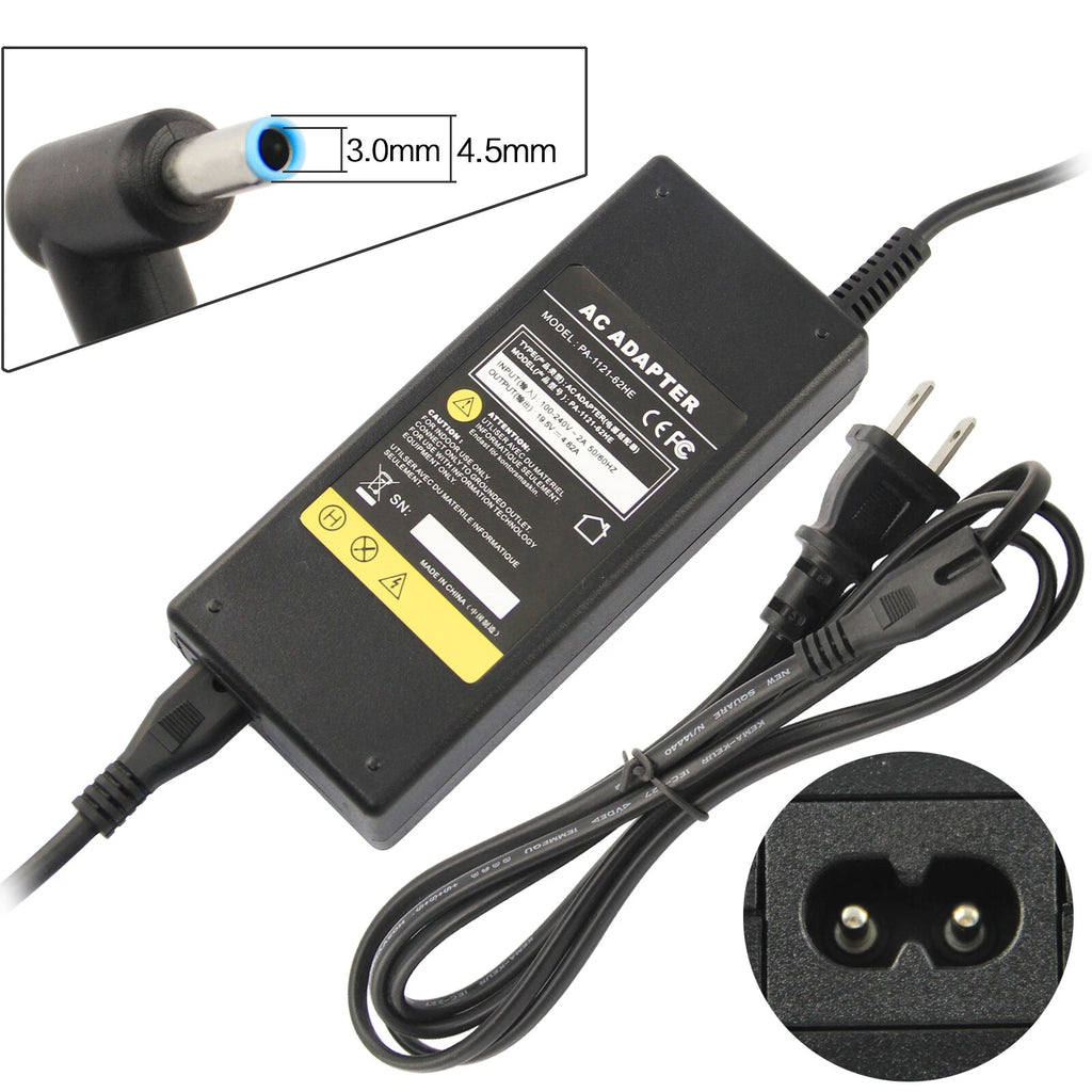 90W AC Adapter Charger For HP ProBook 640-G2 645-G2 650-G2 655-G2 Power Cord