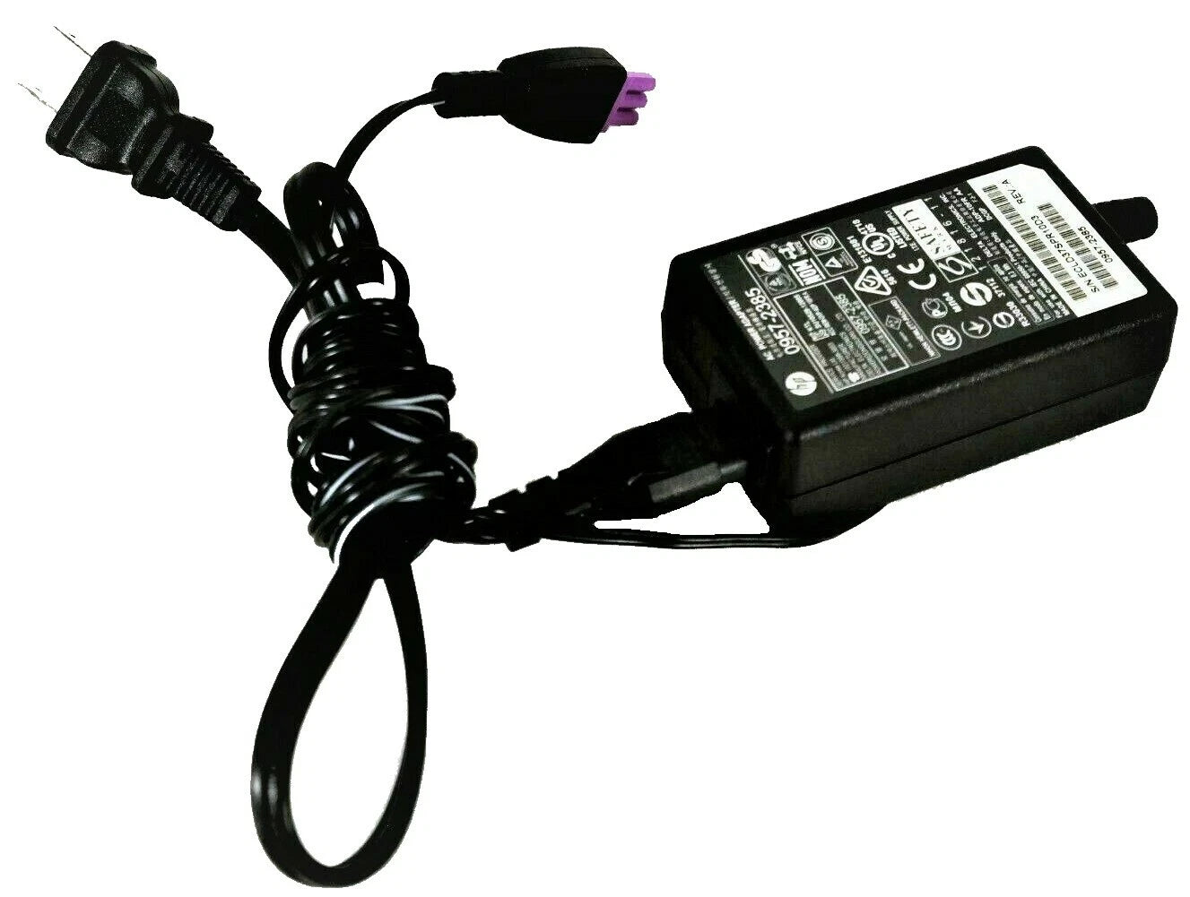 NEW Genuine +22V HP AC DC Adapter Charger For Deskjet All-in-One 2540 Series