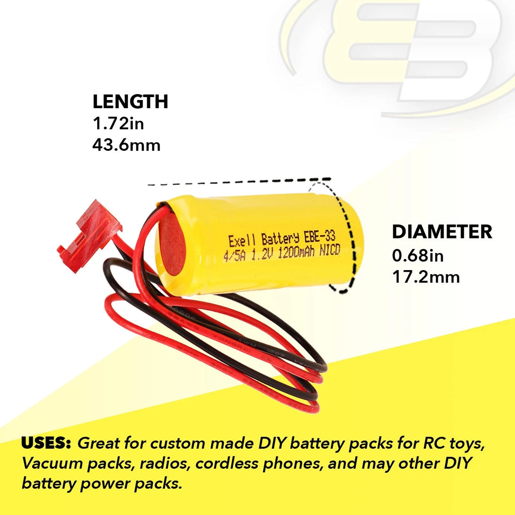 Emergency Lighting Battery for ANIC1169