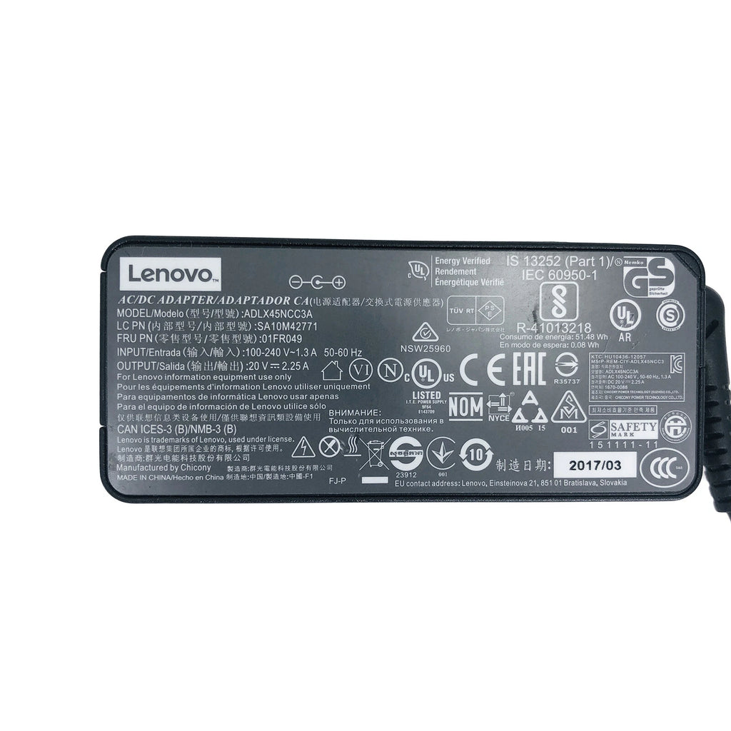 NEW Genuine Lenovo AC/DC Adapter for Laptop IdeaPad 330-15AST 330-15IGM