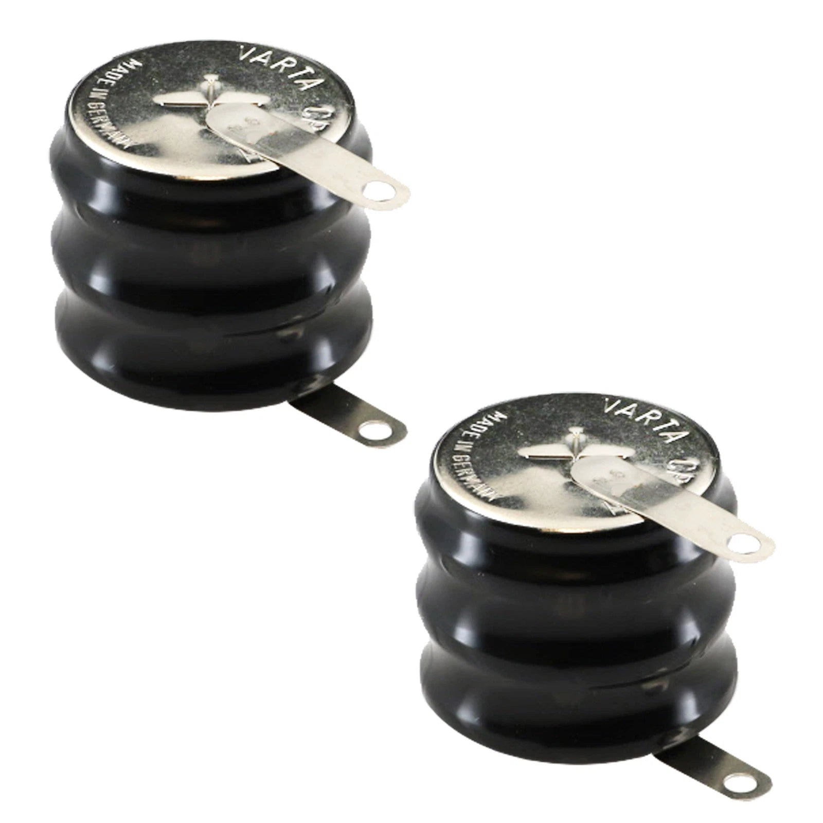 2x 3/CP300H-TABS 3.6V 300mAh NiMH Battery w/TABS For Portable Light, Torchlight