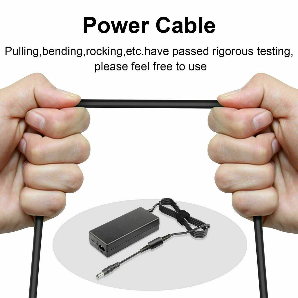 75W AC Adapter Charger For TOSHIBA Satellite M45 PA3469U-1ACA Power Supply Cord