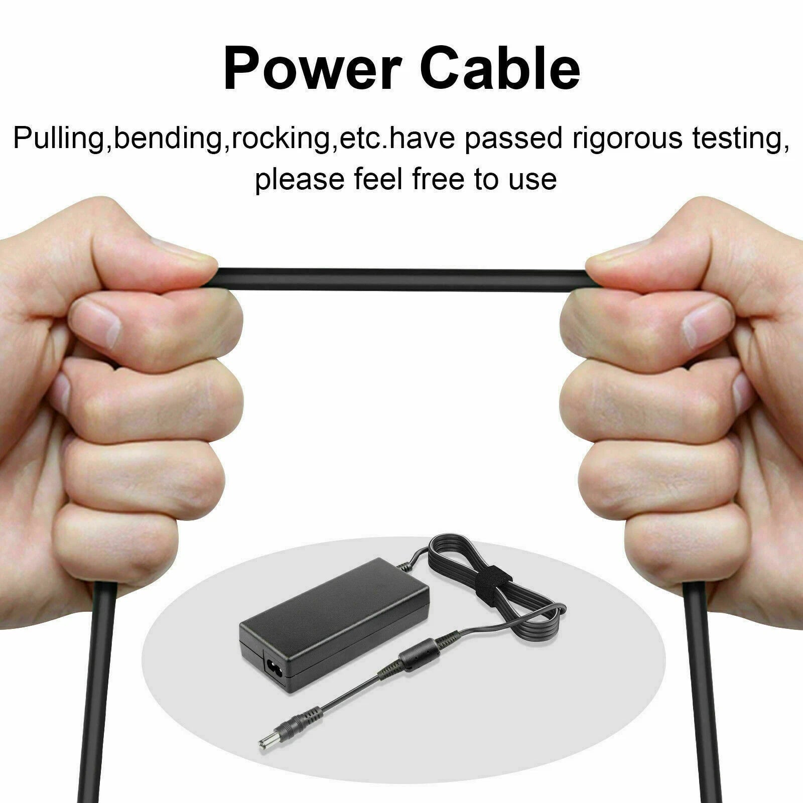 75W AC Adapter Charger For TOSHIBA Satellite M45 PA3469U-1ACA Power Supply Cord
