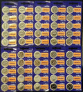 50 x Murata/Sony CR2032 2032 DL2032 3V Button Lithium Coin Battery EXP 2032 +