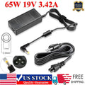 65W AC Adapter Charger For Asus K52F K53E K55A K55N U56E X550CA X550L ADP-65GD B