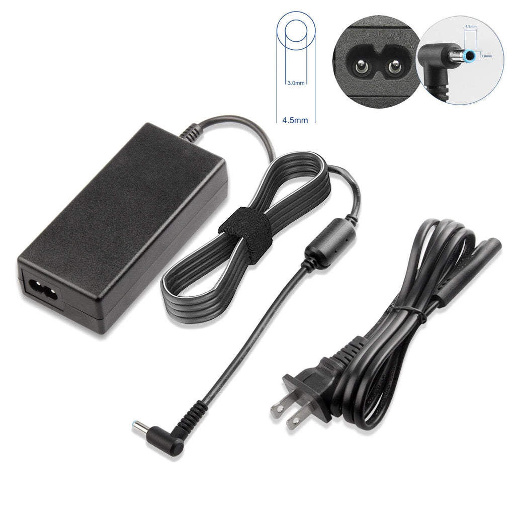 Adapter Charger for HP Stream 11-d020nr 11-d010nr 13-c010nr Laptop Power Cord FS