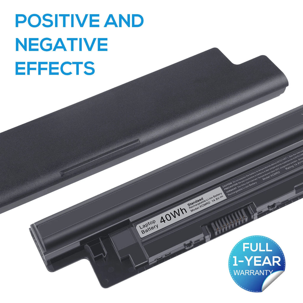 XCMRD Battery for Dell Inspiron 14-3421 15-3521 5521 17-3721 5721 Latitude 3440