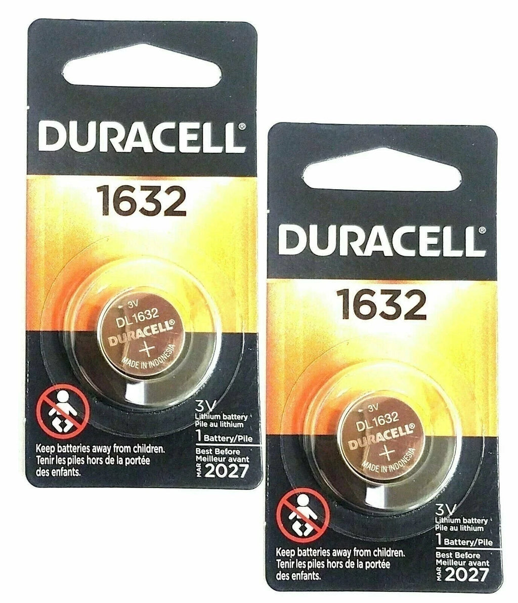 1 New Duracell CR1632 Lithium Coin Battery 3V DL1632 Exp 2026- USA Seller
