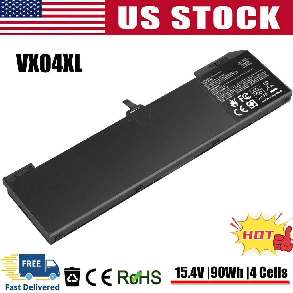 NEW VX04XL LAPTOP BATTERY FOR HP ZBOOK 15 G5 G6 HSTNN-IB8F L06302-1C1 L05766-855