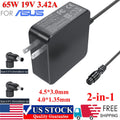 65W AC Adapter Charger For Asus VivoBook F513 X513 S15 S533 S533EQ S533EA S533FA