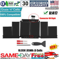 ?A1417 Battery For Apple Macbook Pro 15" Retina A1398 Mid 2012 Early 2013 Year