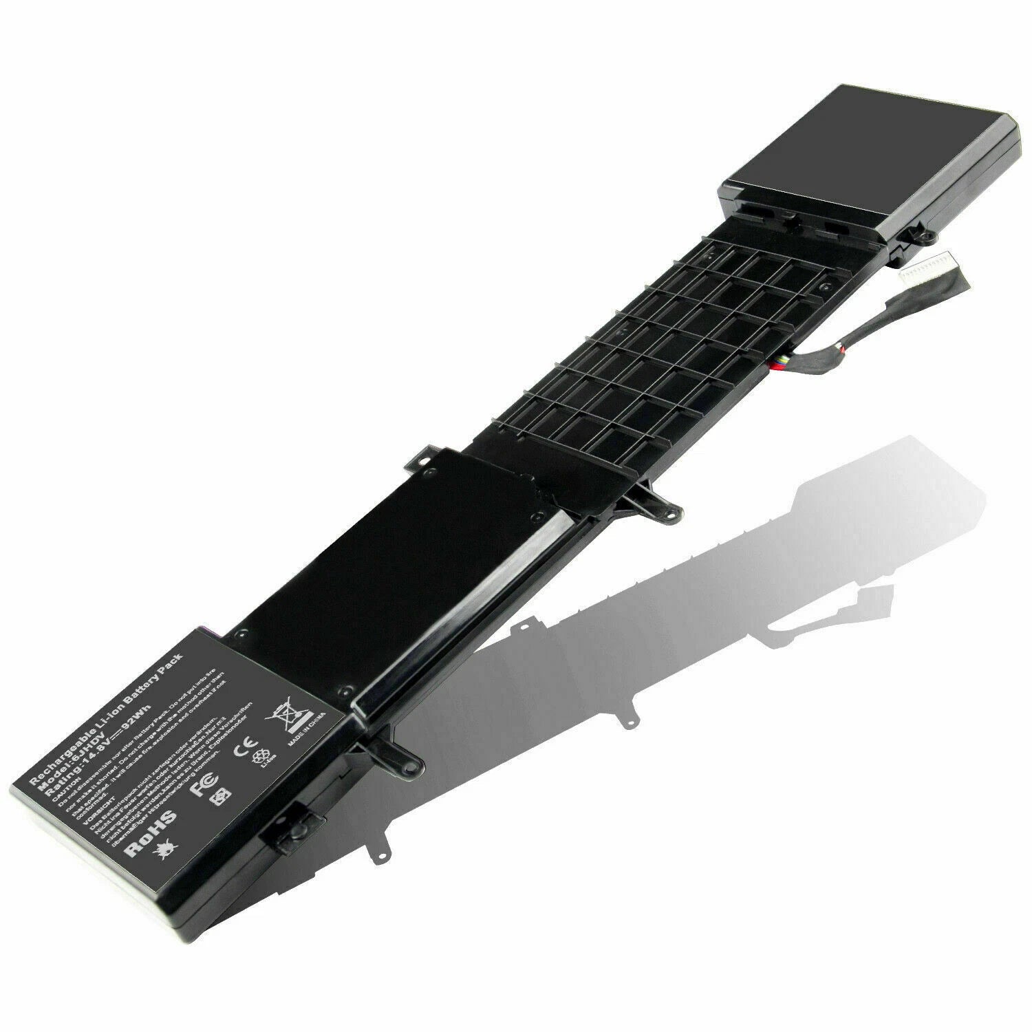 92Wh 6JHDV Laptop Battery For Dell Alienware 17 R2 R3 5046J P43F Notebook YKWXX