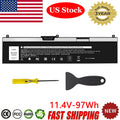 GW0K9 NYFJH 97Wh Laptop Battery for Precision 7330 7530 7540 7730 7740 Series