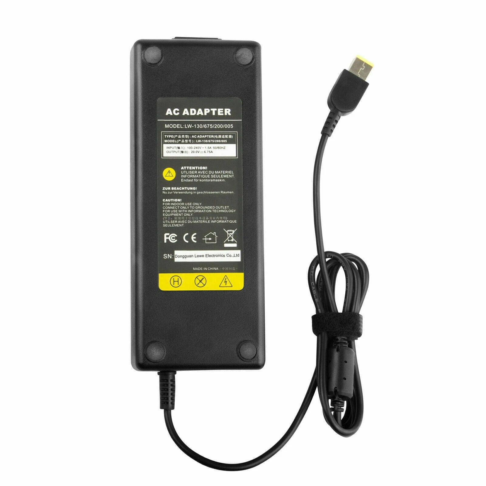 135W Power Adapter Charger For Lenovo ideapad L340-15IRH L340-17IRH 700-15ISK