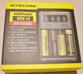 NITECORE New i4 smart battery charger IMR/Li-ion/Ni-MH/Ni-Cd 18650/16340 1.5~3.7