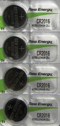 New Energy 2016 Battery CR2016 Lithium 3v 4 Pcs