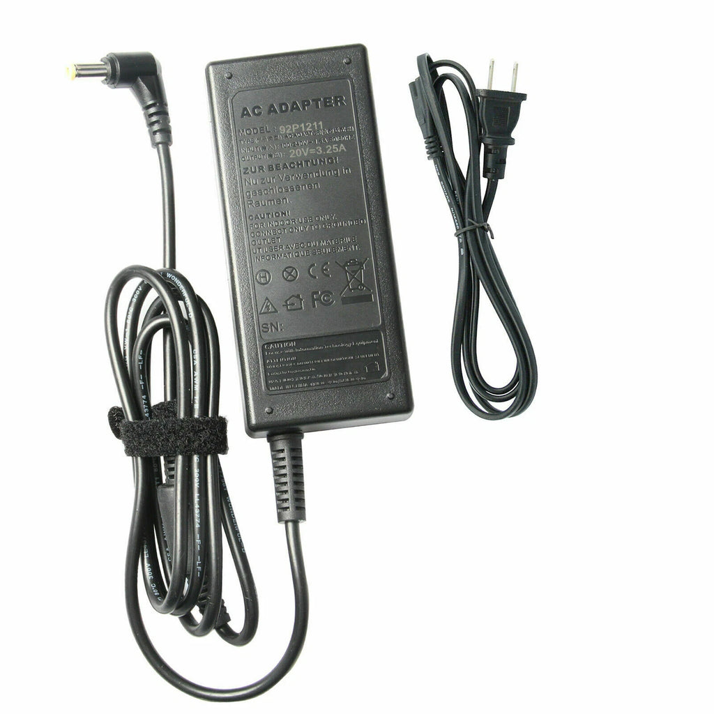 65W 20V PA-1650-37LC AC Adapter Charger For Lenovo IdeaPad G560 G230 G430 G580