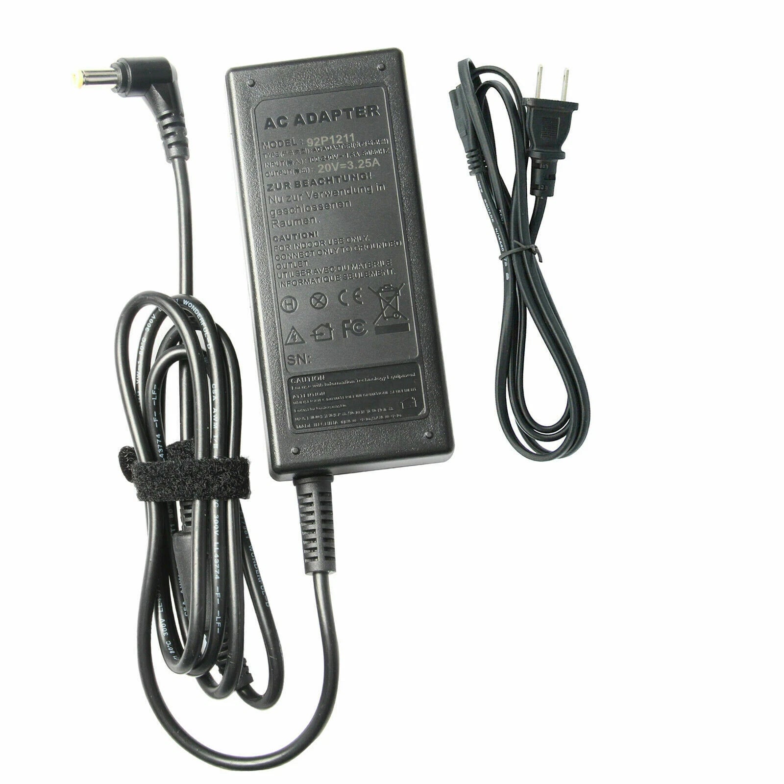65W 20V PA-1650-37LC AC Adapter Charger For Lenovo IdeaPad G560 G230 G430 G580
