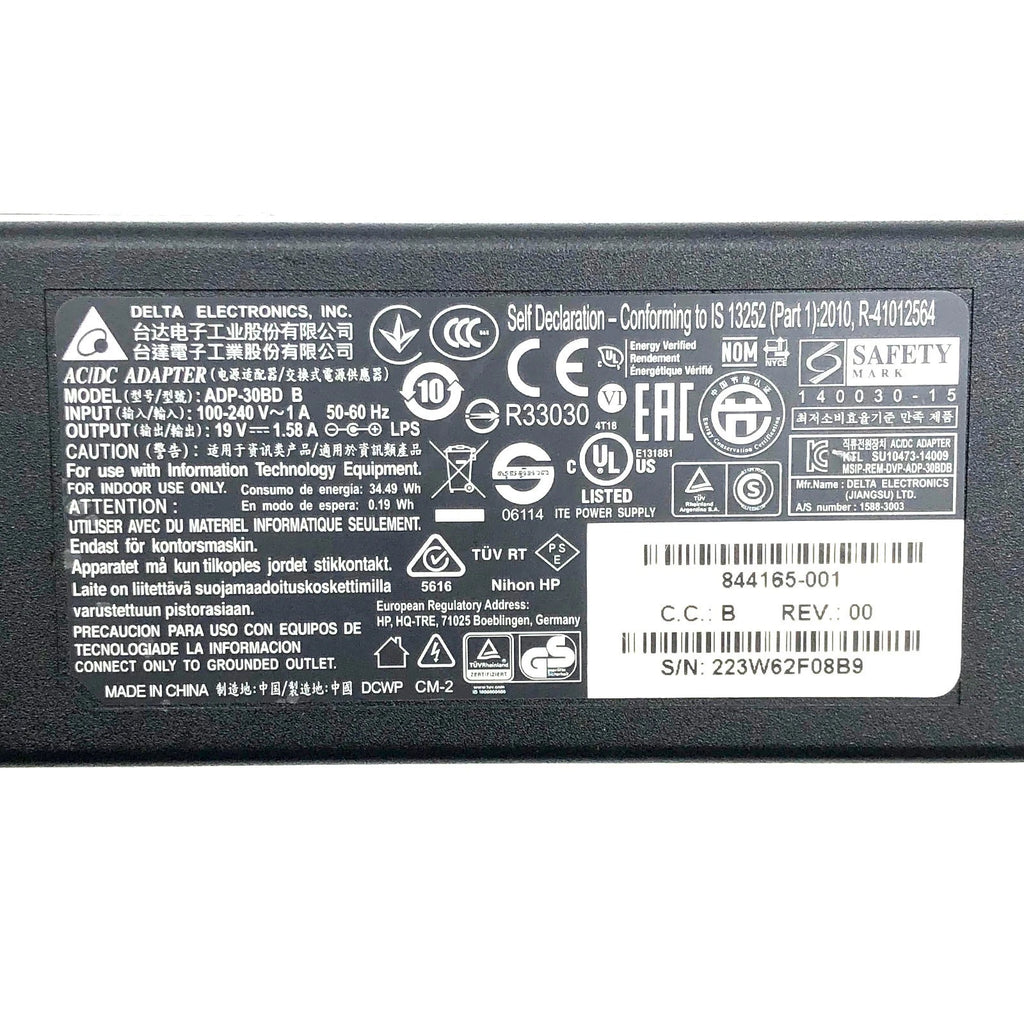 NEW Original Delta 30W AC Power Adapter ADP-36PH 19V 1.58A ADP-30BD B Charger
