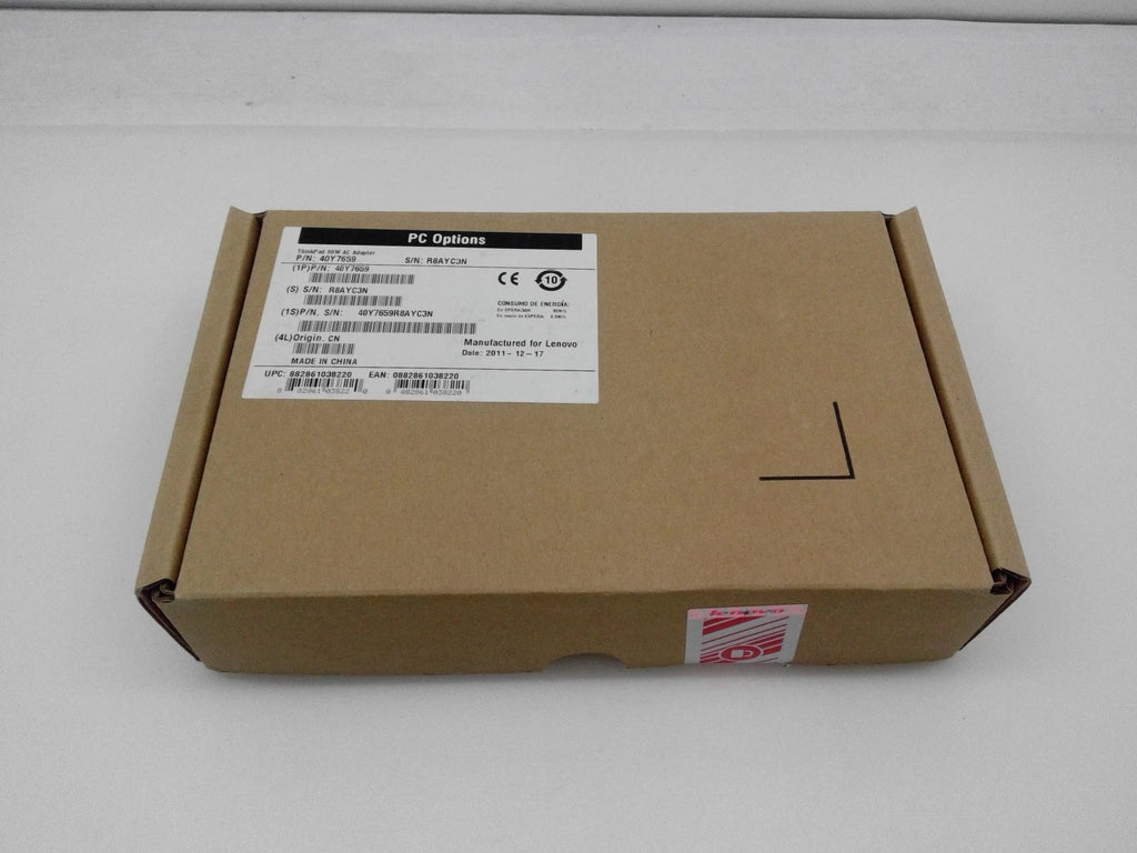 NEW Lenovo 40Y7659 ThinkPad 20V 4.5A 90W AC Adapter Power Supply Round Tip 7.4